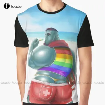 Orc Pride 2Nd Графична Тениска На Поръчка Aldult Юношески Тениски Унисекс С Дигитален Печат, Забавна Художествена Градинска Дрехи, Мультяшная Тениска Xs-5Xl