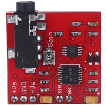 3X Сензор за мускулния сигнал Emg Sensor Controller Открива мускулната активност за Arduino
