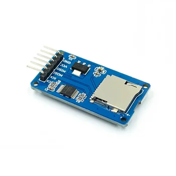 10шт Micro SD card mini TF card reader-модул SPI интерфейс с чип конвертор ниво