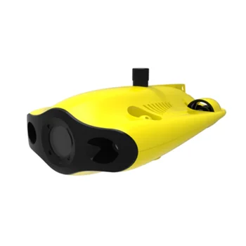 Преследването на GLADIUS MINI S 100m line с дистанционно управление Smart Underwater dr one 5-подруливающим мини-вездеходом за гмуркане