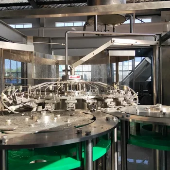 YG Полноавтоматическая професионална машина за бутилиране на течности в Pet-бутилки с обем 500 мл, високоскоростната линия за бутилиране на напитки за САЩ
