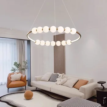 Модерни полилеи за хола вътрешно осветление на Тавана лампа, висящи осветителни тела, полилеи led вътрешно осветление за всекидневната