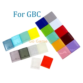 30шт Обвивка слот карта за касета Gameboy Color GBC Защитен калъф с лого на марката за замяна GB GBP GBA SP