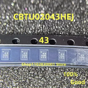10ШТ Нов CBTU02043HEJ Ситопечат 43 ЗА HUQFN-16-ЕП USB Switch Чип IC Високоскоростна Мултиплексор 100% Добър В наличност