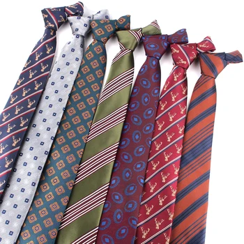 Цветна Вратовръзка За Мъжете И Жените, Жаккардовый Cartoony Вратовръзка За Партита, Бизнес Ежедневни Модни Вратовръзки, Класически Костюми, Вратовръзки За Подарък