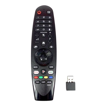Подмяна на Дистанционното Управление AM-HR18BA За Smart телевизори на LG AI Thinq UK6200 UK6300 LK5990 ЗА подмяна на Magic Remote AN-MR18BA
