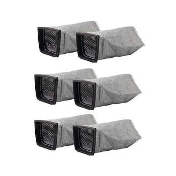 Смяна на филтър на филтърни ръкави на 6 опаковки за прахосмукачка Porta-Power Swingette S1015 S1029 CH30000 с канистрой