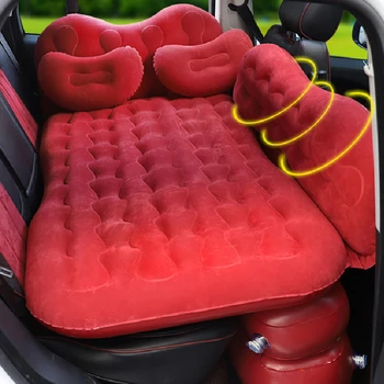 Автомобилна Пътна Легло Надуваем Матрак Надуваем Suv Автоматично Задната Седалка Двойно Легло Външни Възглавници Къмпинг Надуваем Диван Аксесоари