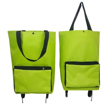 Нова сгъваема пазарска чанта Покупка пазаруване Чанта за количка за продукти за количка Чанта за пазаруване зеленчуци Органайзер за пазаруване преносима чанта