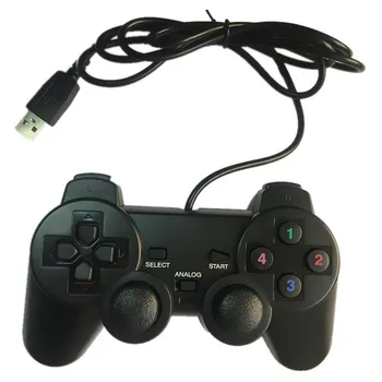 геймпад с единично кабелен контролер за компютърни игри PC/PS1/Classic game controller Игралното управление за tablet PC