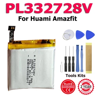 XDOU PL332728V Батерия за смарт часа Huami Amazfit Stratos 2 A1609 A1619