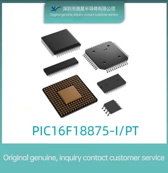PIC16F18875-I /PT съдържание на пакета TQFP44 8-битов микроконтролер оригинален автентичен