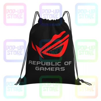 Чанти на съвсем малък Asus Republic Of Gamers, спортна чанта, симпатичен училище, раницата е в спортен стил, училищна спортна чанта