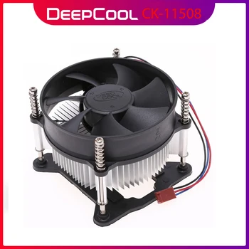 DeepCool CK-11508 Процесора Охладител LGA 1150 1155 1156 1200 Процесора Охладител Охладител компютър, Радиатор PC Въздушен Охладител