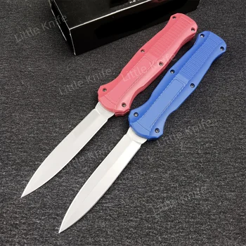 5 Модели BM 3300 OTF AU/TO Джобен нож D2 Нож От Алуминиева Сплав Писалка Качеството На открито, Къмпинг, Лов Неправилен Нож Подарък За Мъже