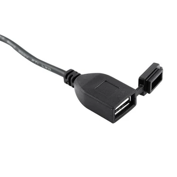 Трайно водонепроницаемое USB-зарядно устройство за мотоциклет, на смартфон, GPS 12V24V с удобен размер и водоустойчив капак