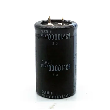 1 бр./лот 63V 10000 UF алуминиеви електролитни кондензатори размер 30*45 мм 63v10000uf 20%