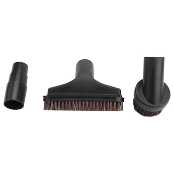 Сменяеми части от конски косъм с приставка-четка за прахосмукачка, в продуктова гама с адаптер диаметър 32/35 мм