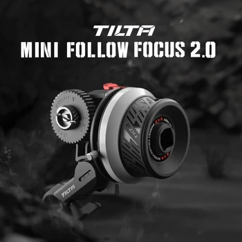 Система за управление на Увеличение TILTA FF-T07 Mini Pocket Follow Focus 2.0 За DSLR Sony A7M4 A7S3 FX3 FX30 C70 R5C GH6 BMPCC 46K Camera Кейдж