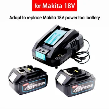 Електрически инструменти Акумулаторна Батерия 18V 6000mAh за Makita LXT/BL/XPT BL1860 BL1850 BL1840 BL1830 Подмяна на Литиева Батерия 18650