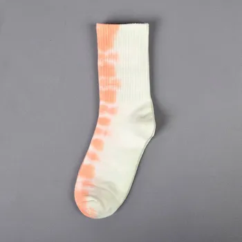 Дамски памучни чорапи с най-високо берцем в стил хип-хоп