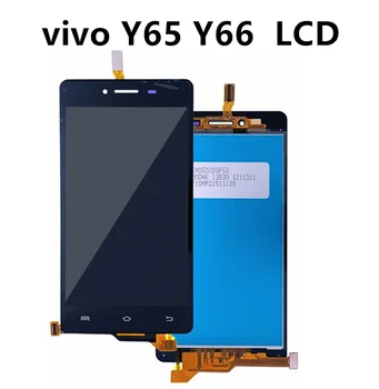 За vivo Y65 Y66 1609 1719 LCD дисплей с Сензорен Екран Дигитайзер В Събирането на Резервни Аксесоари За vivo Lite v5 LCD