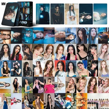 Kpop GIDLE Сингъл I DO с албума Lomo Card Мини Тиен Сяоцзюань Сън Юки E Шухуа Джао Мэйян (G) Фотокарточка I-DLE 55 картички /комплект