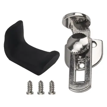 Набор на каботажните за палеца за саксофон Дървен духов инструмент за Защита на палеца за музикални части на саксофон