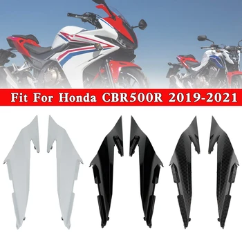 Areyourshop Задната част на Горната Задна Страничен Капак Обтекател Капак За Honda CBR500R 2019-2021 Моторни Аксесоари