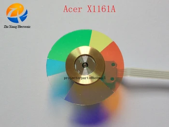 Оригинално ново цветно колело проектор за Acer X1161A резервни части за проектор ACER X1161A аксесоари Безплатна доставка