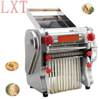 Битова машина за приготвяне на макарони, юфка, машина за спагети, от неръждаема стомана, електрическа автоматична машина за раскатки тест, машина за приготвяне на кнедлите