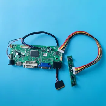 Комплект LTN173KT01/LTN173KT02/LTN173KT03 с честота 60 Hz WLED LVDS 1600*900 40Pin VGA DVI M. NT68676 такса контролер на монитора, което е съвместимо с HDMI