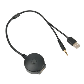 Авто-Bluetooth 4.0 Аудио 3.5 мм AUX USB Музикален Кабел-Адаптер За BMW За Mini-Cooper 3,5 мм-AUX USB Кабел Аксесоари