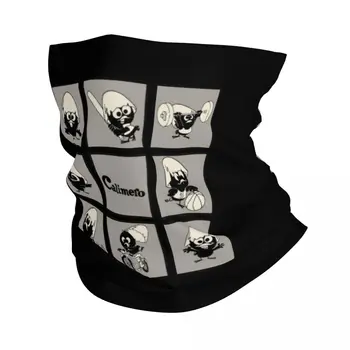 Кърпа с изображение, комикс, гамаши, маска-Калимеро, шал, Многоцелеви велосипеден шал за джогинг, унисекс, стираемый възрастни.